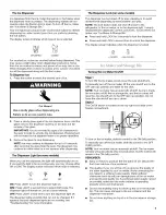 Предварительный просмотр 7 страницы Maytag MSD2554VEY User Instructions