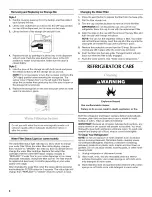 Preview for 8 page of Maytag MSD2554VEY User Instructions