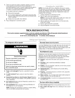 Preview for 9 page of Maytag MSD2554VEY User Instructions