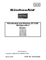 Preview for 1 page of Maytag MSD2559XEB Service Update Information