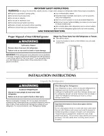 Preview for 2 page of Maytag MSD2559XEB01 User Instructions