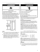 Preview for 3 page of Maytag MSD2559XEB01 User Instructions