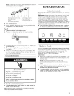 Preview for 5 page of Maytag MSD2559XEB01 User Instructions