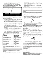 Preview for 6 page of Maytag MSD2559XEB01 User Instructions