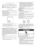 Preview for 7 page of Maytag MSD2559XEB01 User Instructions