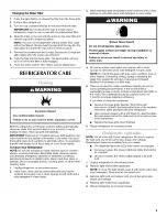 Preview for 9 page of Maytag MSD2559XEB01 User Instructions