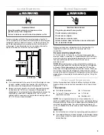 Preview for 3 page of Maytag MSD2572VE User Instructions