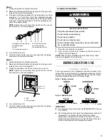 Preview for 5 page of Maytag MSD2572VE User Instructions