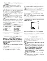 Preview for 6 page of Maytag MSD2572VE User Instructions