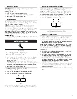 Preview for 7 page of Maytag MSD2572VE User Instructions