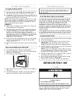 Preview for 8 page of Maytag MSD2574VE User Instructions