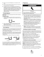 Preview for 7 page of Maytag MSD2574VEA - 25.2 cu. Ft. Refrigerator User Instructions