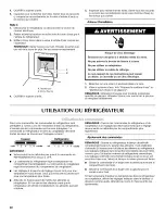 Preview for 22 page of Maytag MSD2574VEA - 25.2 cu. Ft. Refrigerator User Instructions