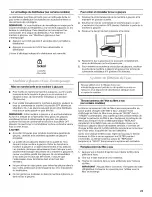 Preview for 25 page of Maytag MSD2574VEA - 25.2 cu. Ft. Refrigerator User Instructions