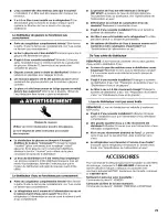 Preview for 29 page of Maytag MSD2574VEA - 25.2 cu. Ft. Refrigerator User Instructions