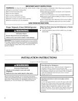 Предварительный просмотр 2 страницы Maytag MSD2574VEB11 User Instructions