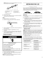 Preview for 5 page of Maytag MSD2574VEB11 User Instructions