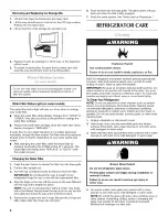 Предварительный просмотр 44 страницы Maytag MSD2574VEB11 User Instructions