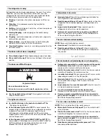 Preview for 10 page of Maytag MSD2576VEA - 25' Dispenser Refrigerator User Instructions