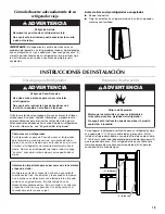 Preview for 19 page of Maytag MSD2576VEA - 25' Dispenser Refrigerator User Instructions