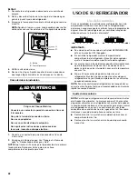 Preview for 22 page of Maytag MSD2576VEA - 25' Dispenser Refrigerator User Instructions