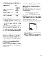 Preview for 23 page of Maytag MSD2576VEA - 25' Dispenser Refrigerator User Instructions