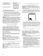 Preview for 40 page of Maytag MSD2576VEA - 25' Dispenser Refrigerator User Instructions