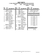 Preview for 16 page of Maytag MSD2576VEA00 Cabinet Parts