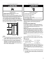 Предварительный просмотр 3 страницы Maytag MSD2576VEB User Instructions