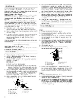 Preview for 4 page of Maytag MSD2576VEB User Instructions