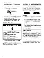 Preview for 22 page of Maytag MSD2576VEB User Instructions