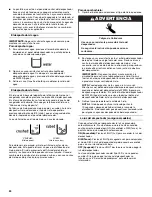 Preview for 24 page of Maytag MSD2576VEB User Instructions