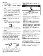 Preview for 41 page of Maytag MSD2576VEB User Instructions