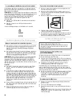 Preview for 42 page of Maytag MSD2576VEB User Instructions