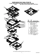 Preview for 4 page of Maytag MSD2578VEA00 Cabinet Parts