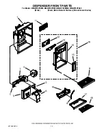 Preview for 13 page of Maytag MSD2578VEA00 Cabinet Parts