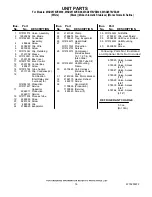 Preview for 16 page of Maytag MSD2578VEA00 Cabinet Parts