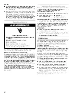 Preview for 22 page of Maytag MSD2578VEB Owner'S Manual