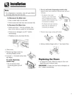 Preview for 5 page of Maytag MSD2650HEB User Manual