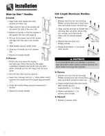 Preview for 8 page of Maytag MSD2650HEB User Manual