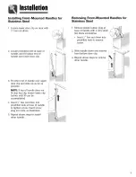 Preview for 9 page of Maytag MSD2650HEB User Manual