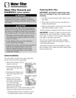 Preview for 21 page of Maytag MSD2650HEB User Manual