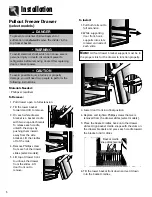 Preview for 6 page of Maytag MSD2650HEQ Use And Care Manual