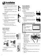 Preview for 8 page of Maytag MSD2650HEQ Use And Care Manual