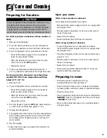 Preview for 27 page of Maytag MSD2650HEQ Use And Care Manual