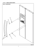 Preview for 2 page of Maytag MSD2650KES Repair Parts List Manual