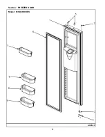 Preview for 6 page of Maytag MSD2650KES Repair Parts List Manual