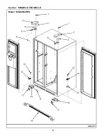 Preview for 10 page of Maytag MSD2650KES Repair Parts List Manual