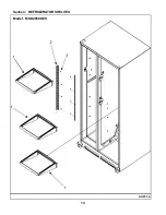 Preview for 14 page of Maytag MSD2650KES Repair Parts List Manual