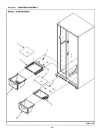 Preview for 16 page of Maytag MSD2650KES Repair Parts List Manual